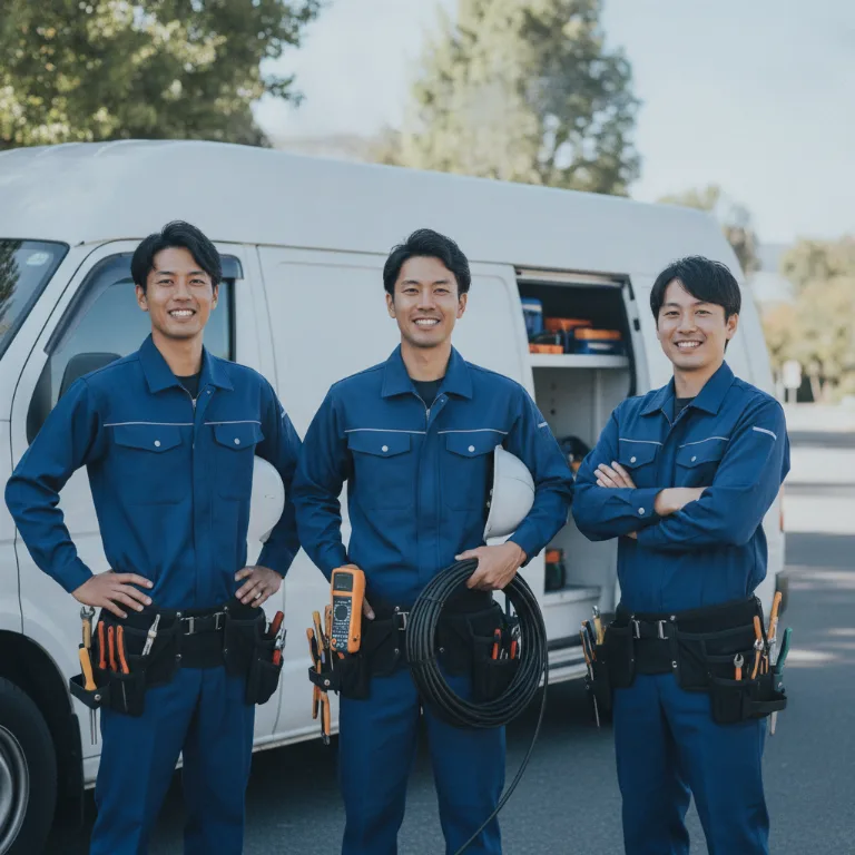 Horikiriでの作業